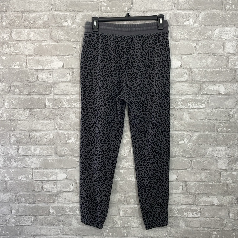Rails Kingston Charcoal Mini Cheetah Print Joggers - image 3